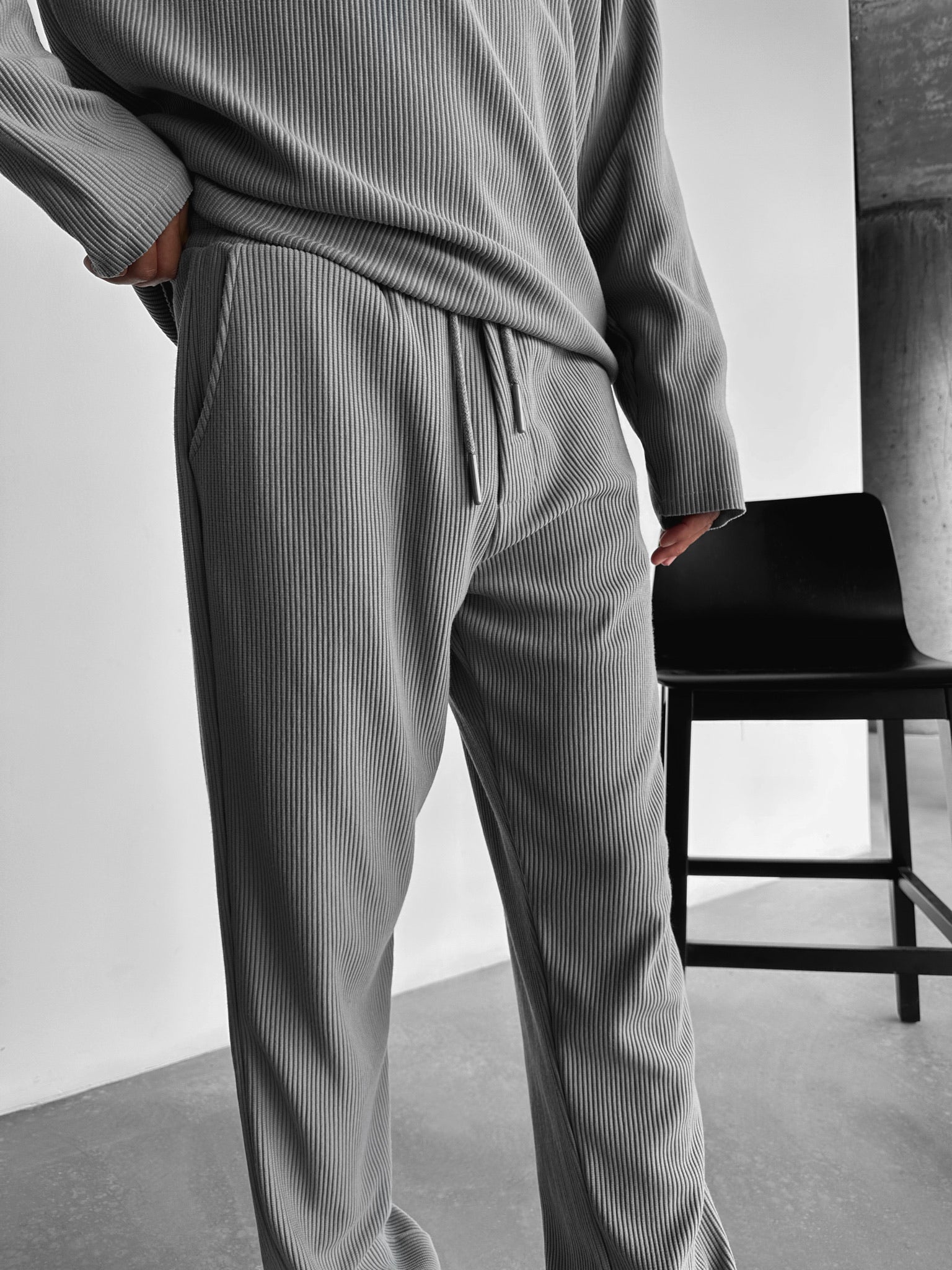 Loose Fit Cord Pant