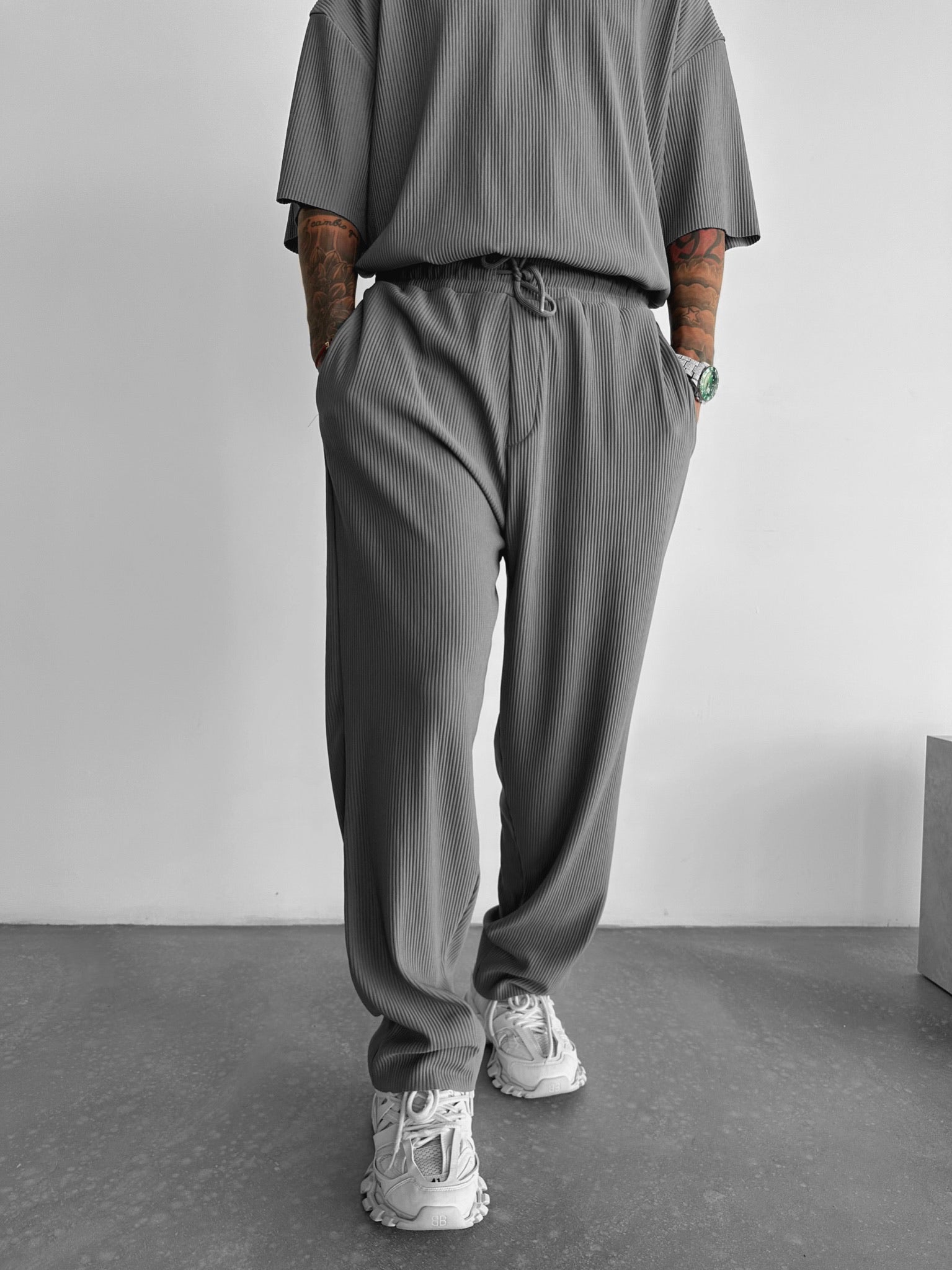 Loose Fit Cord Pant