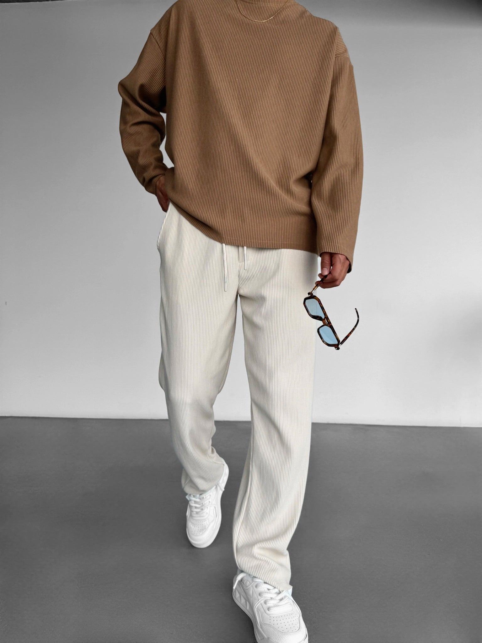 Loose Fit Cord Pant