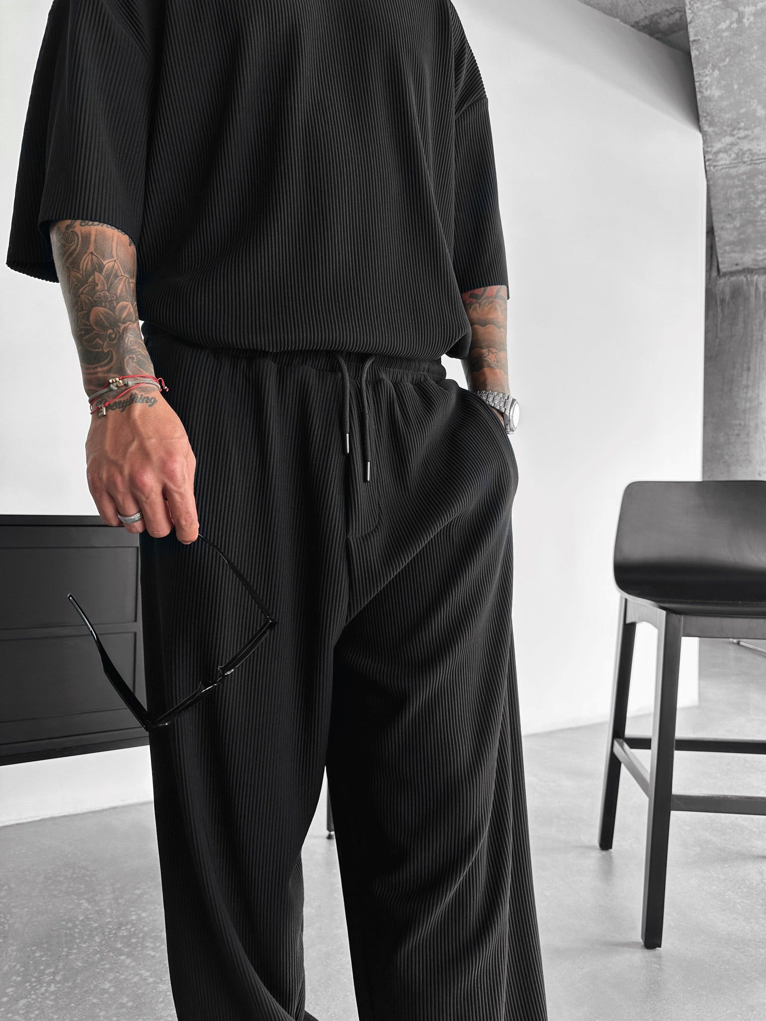 Loose Fit Cord Pant