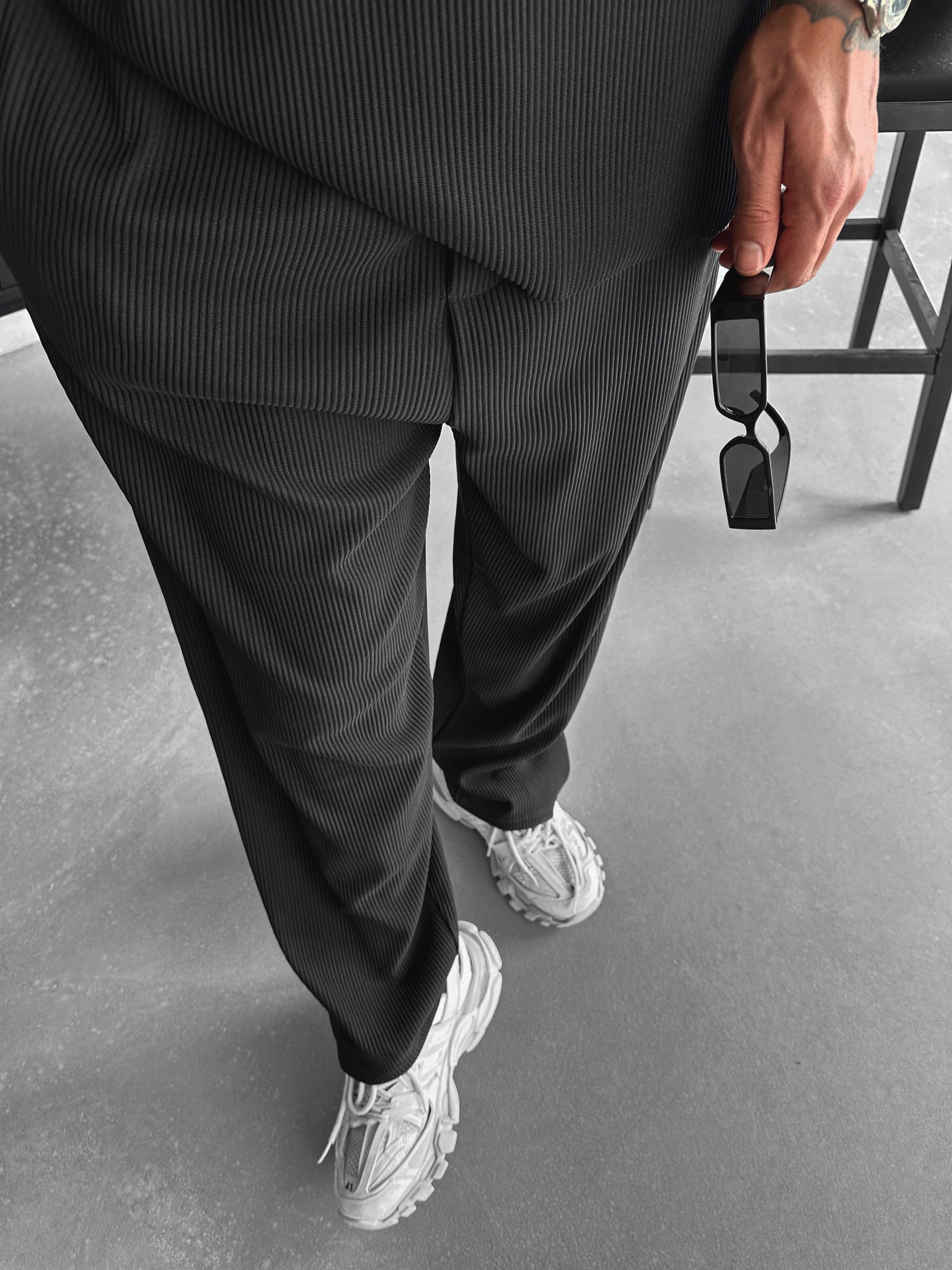 Loose Fit Cord Pant