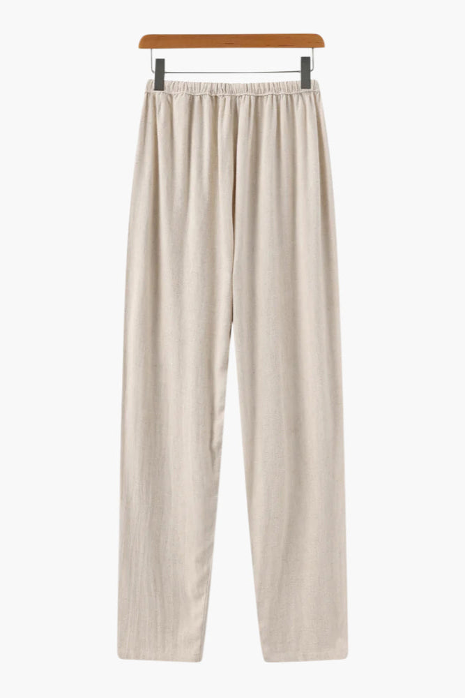 Marrakech - Linen Pantalon (Slim Fit)
