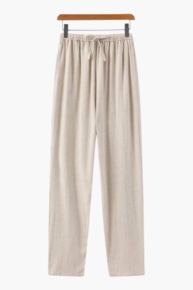 Marrakech - Linen Pantalon (Slim Fit)