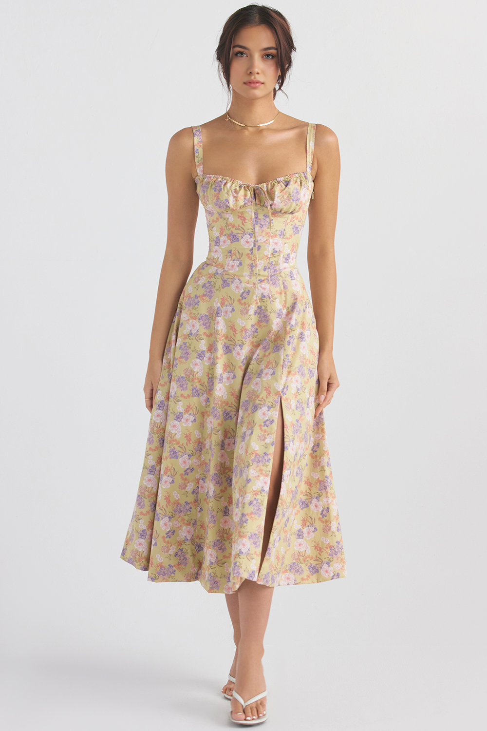 Martha Bustier Dress