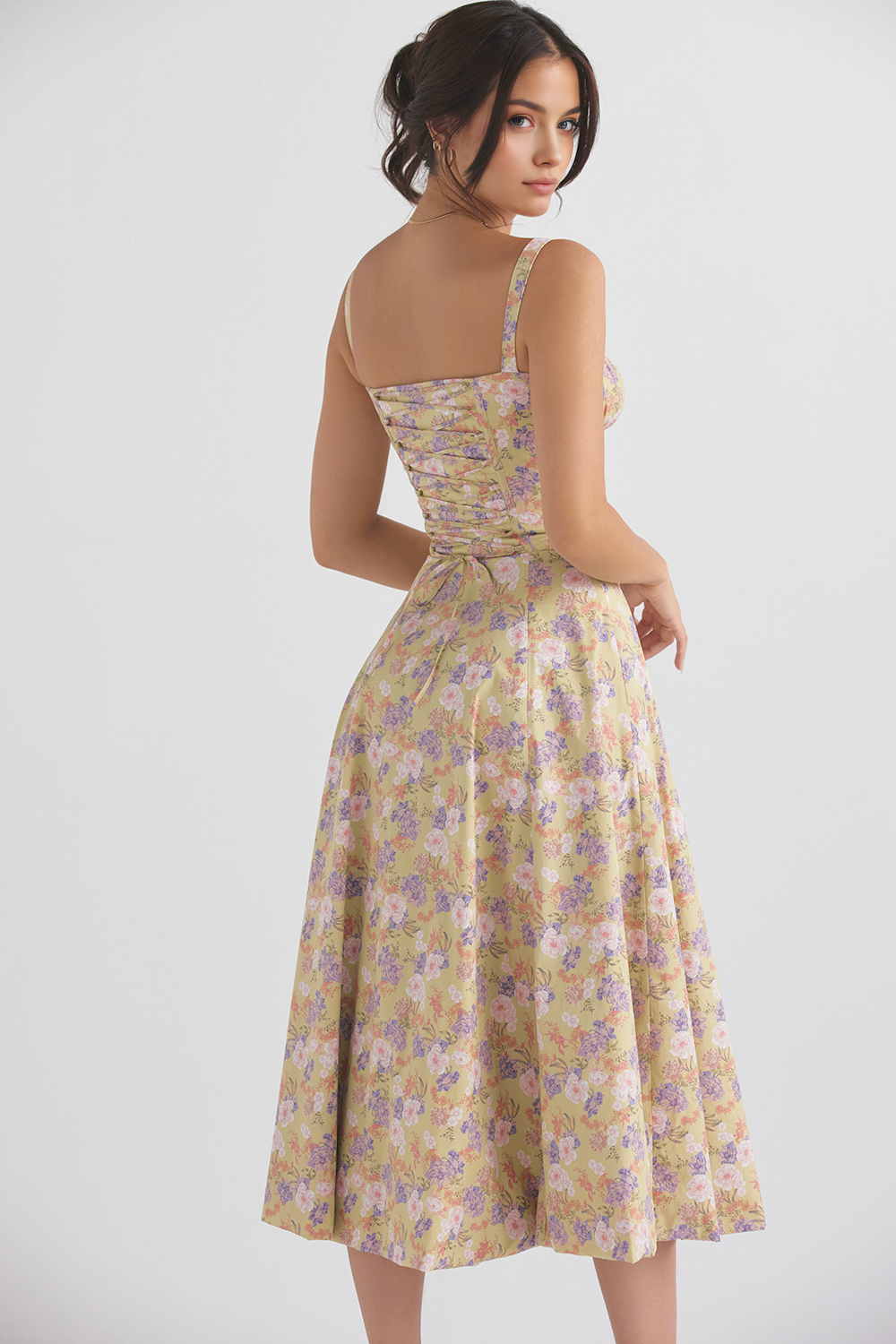 Martha Bustier Dress