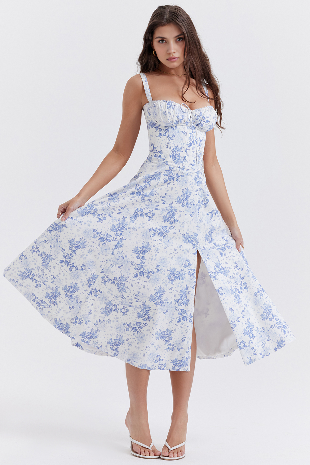 Martha Bustier Dress