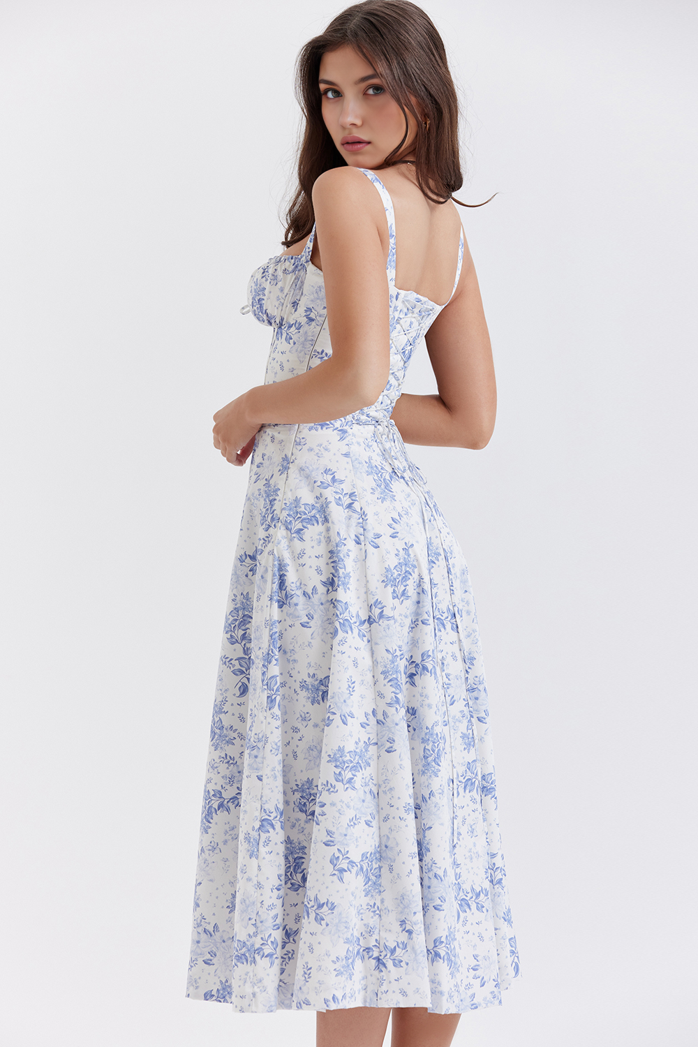 Martha Bustier Dress