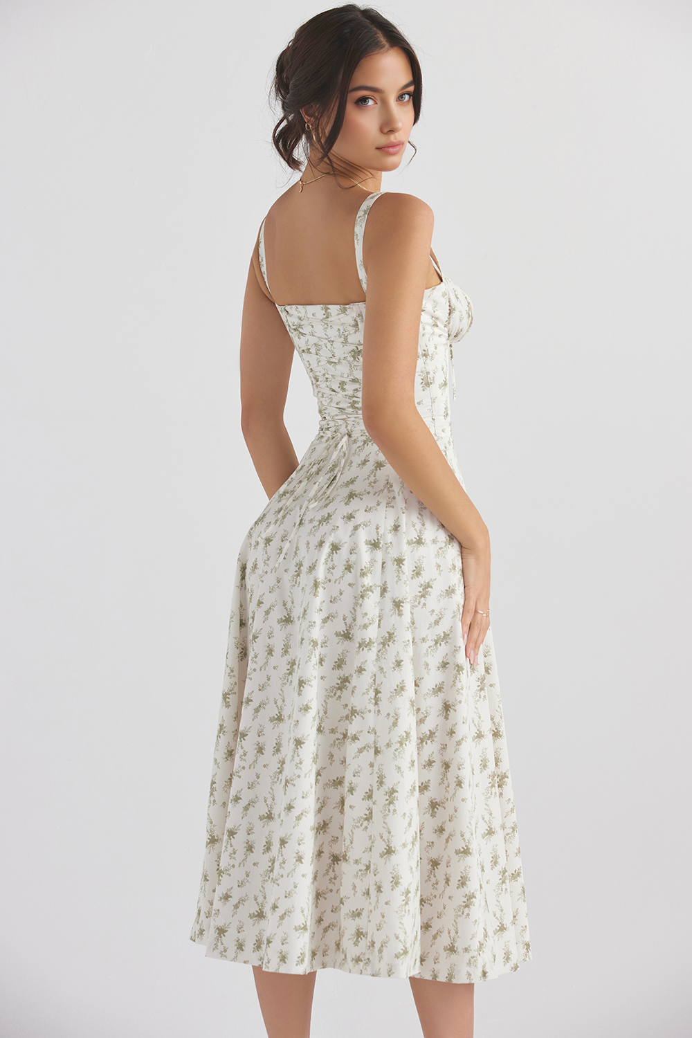 Martha Bustier Dress