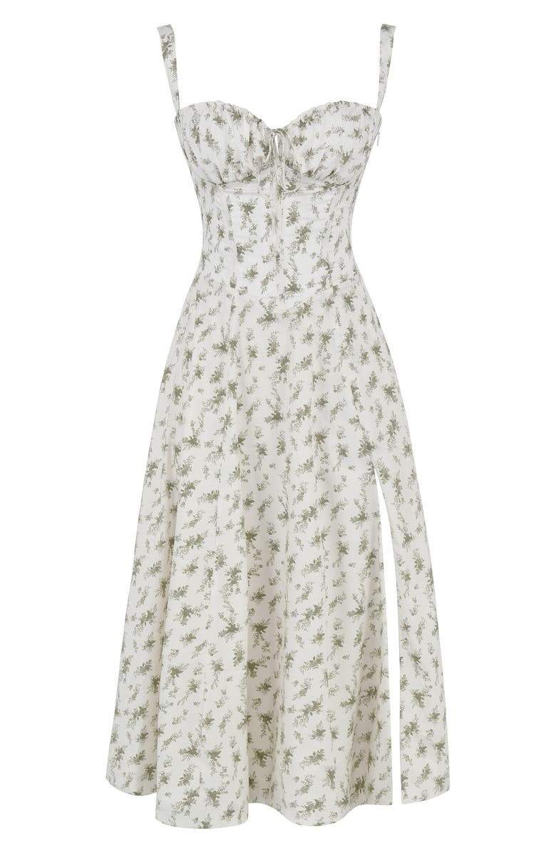 Martha Bustier Dress