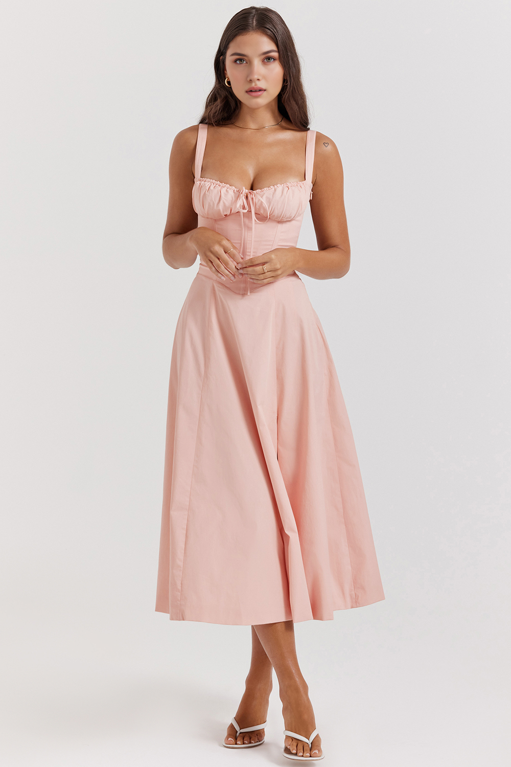 Martha Bustier Dress