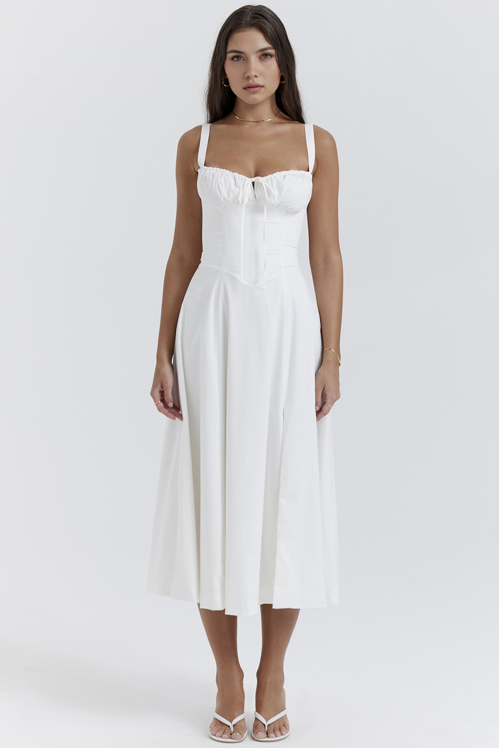 Martha Bustier Dress