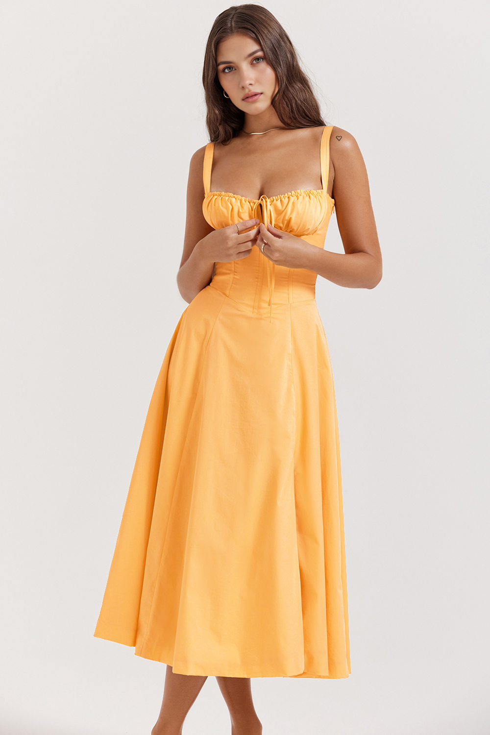 Martha Bustier Dress