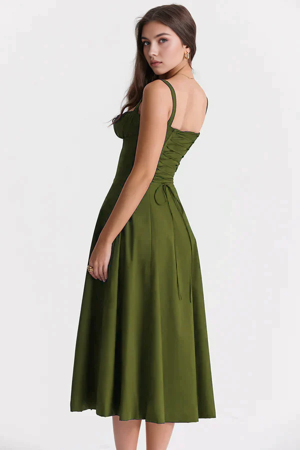 Martha Bustier Dress