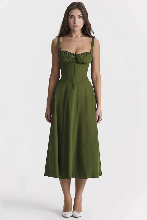 Martha Bustier Dress