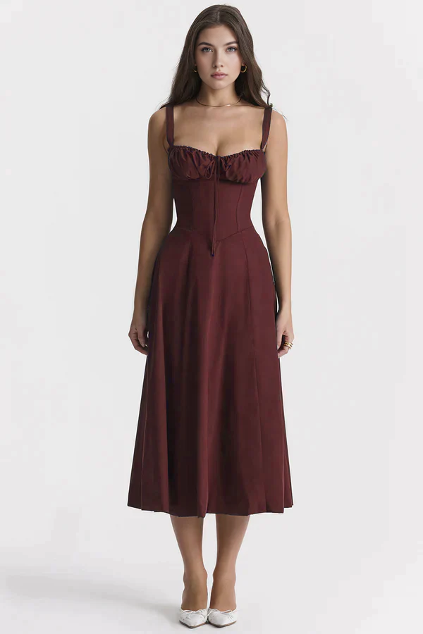Martha Bustier Dress