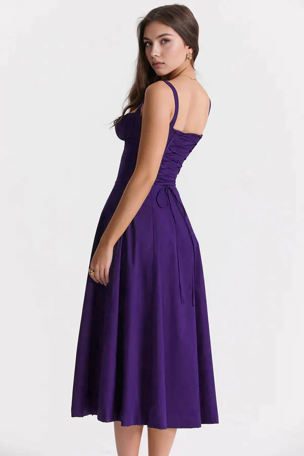 Martha Bustier Dress