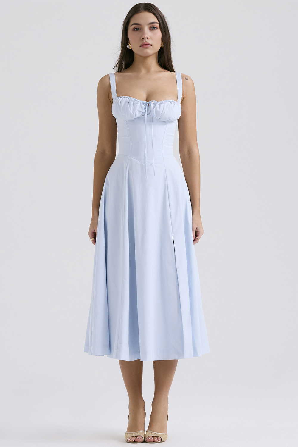 Martha Bustier Dress
