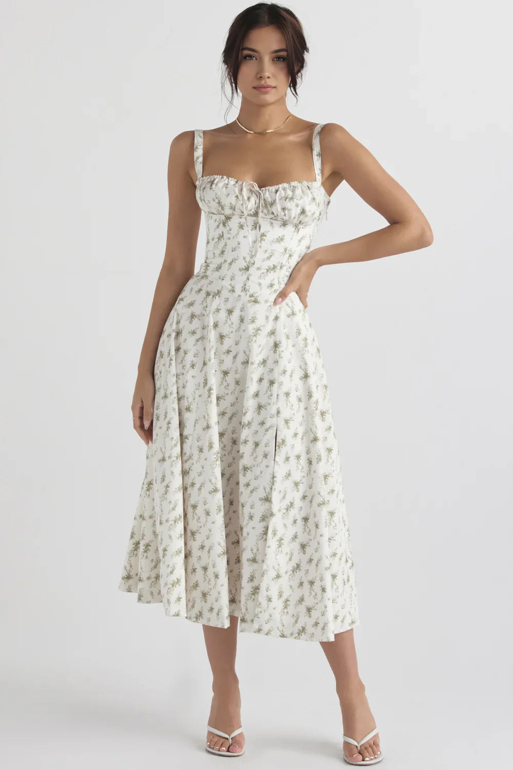 Martha Bustier Dress