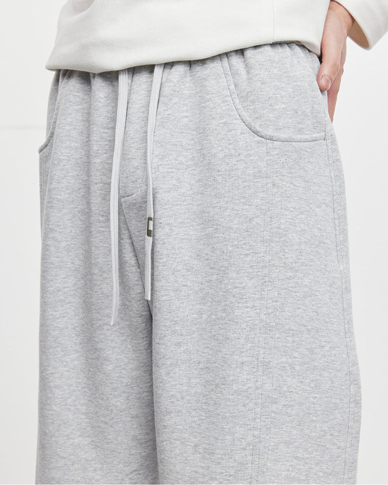 Straight Leg Joggers with Heavy Modal Air Layer