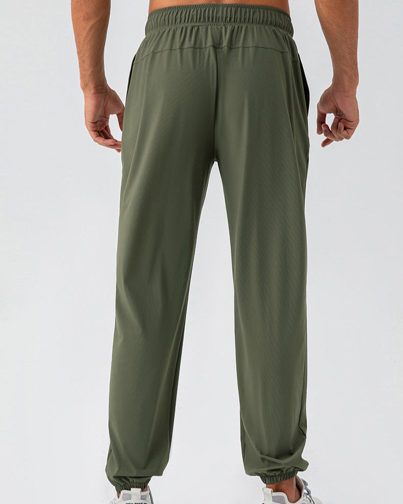 Cool Loose Quick-Dry Nylon Stretch Sports Pants