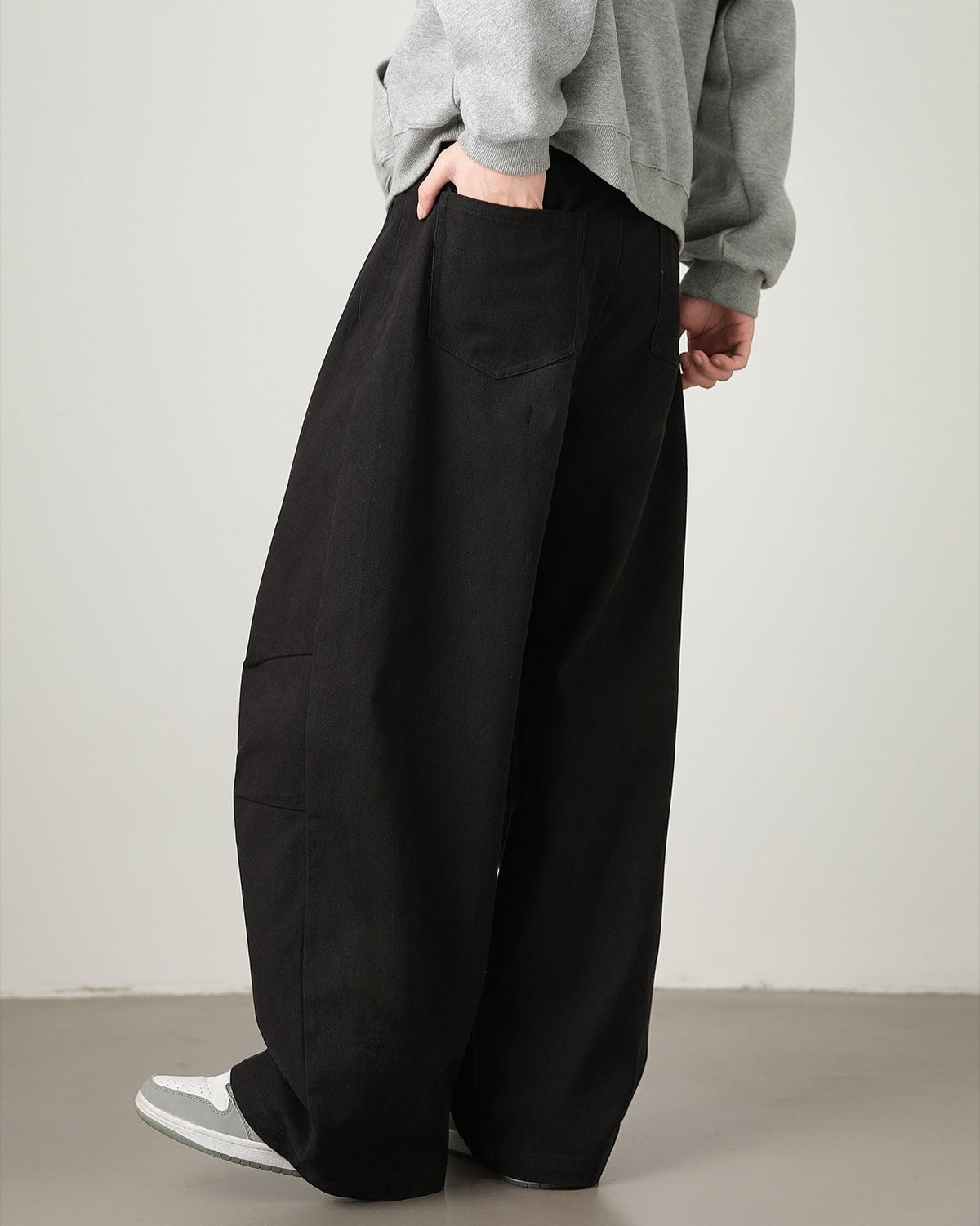 Wide Leg Trousers