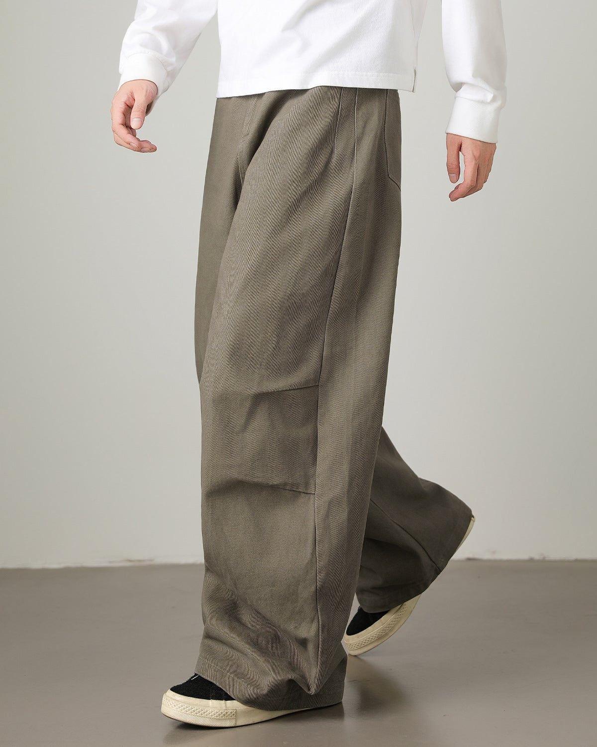 Wide Leg Trousers