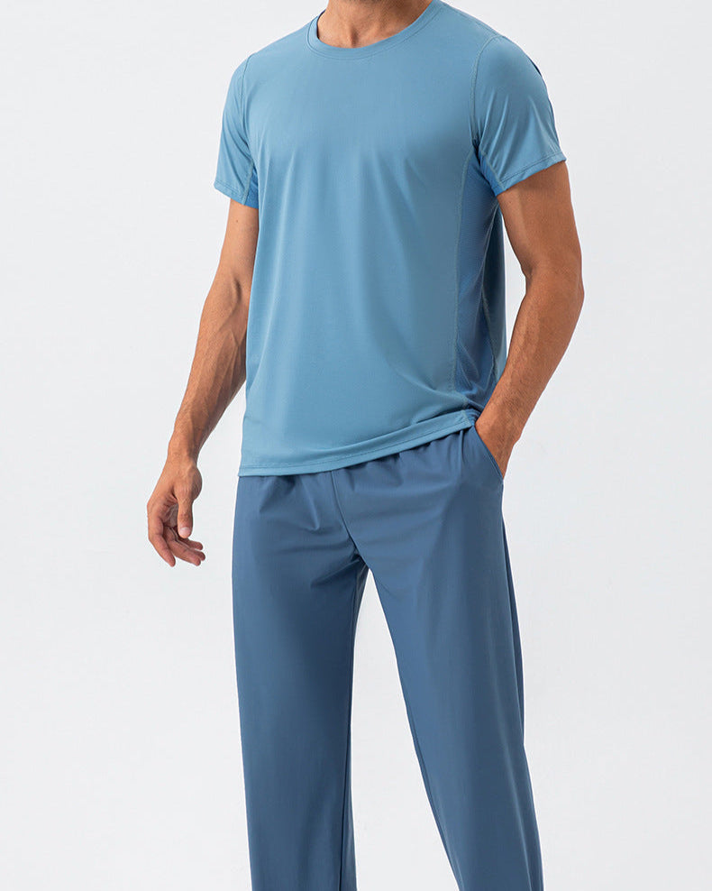 Cool Loose Quick-Dry Nylon Stretch Sports Pants