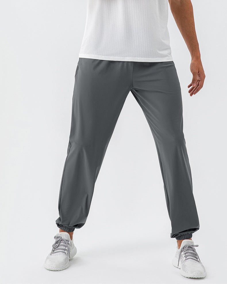 Cool Loose Quick-Dry Nylon Stretch Sports Pants