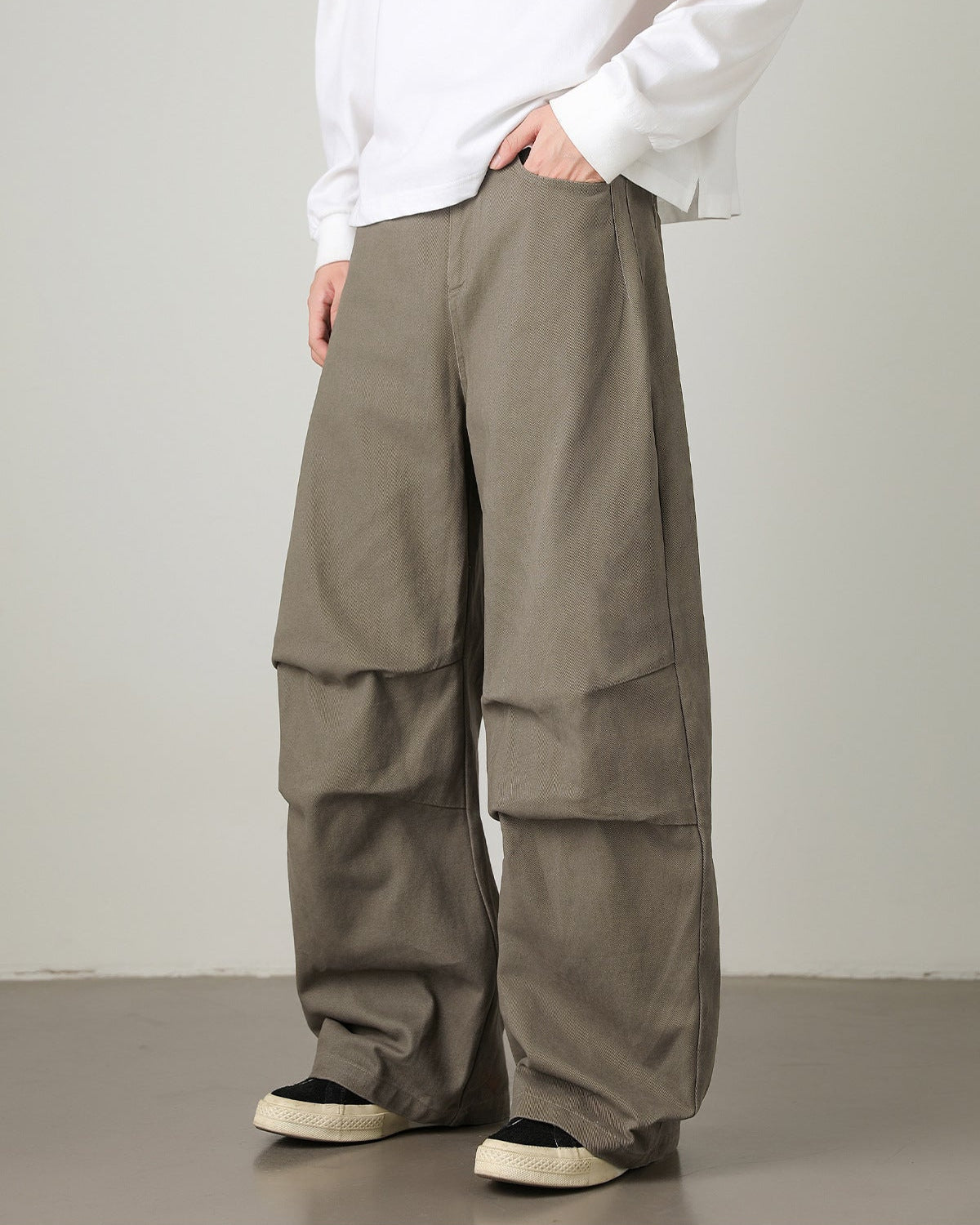Wide Leg Trousers