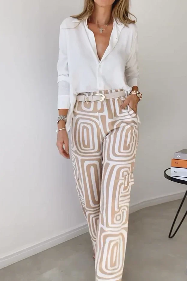 Olivia - Stylish Two-Piece Set