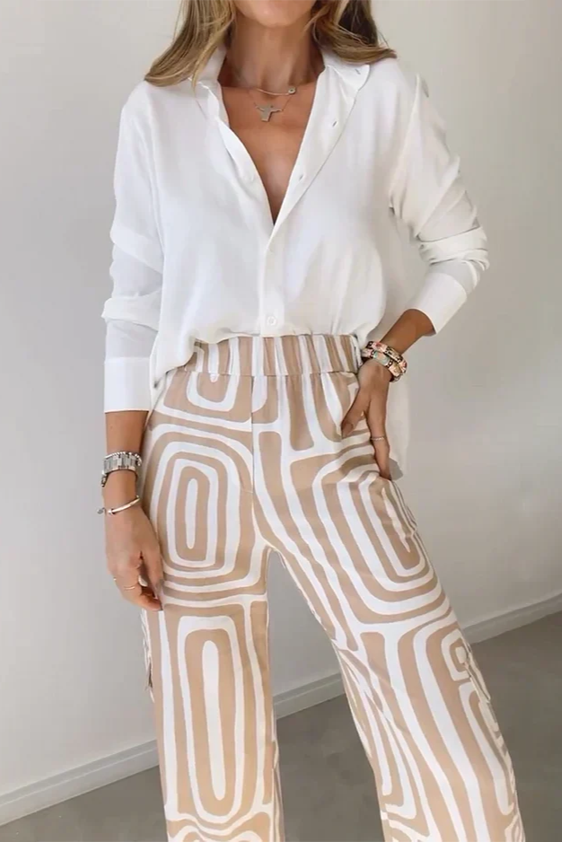 Olivia - Stylish Two-Piece Set