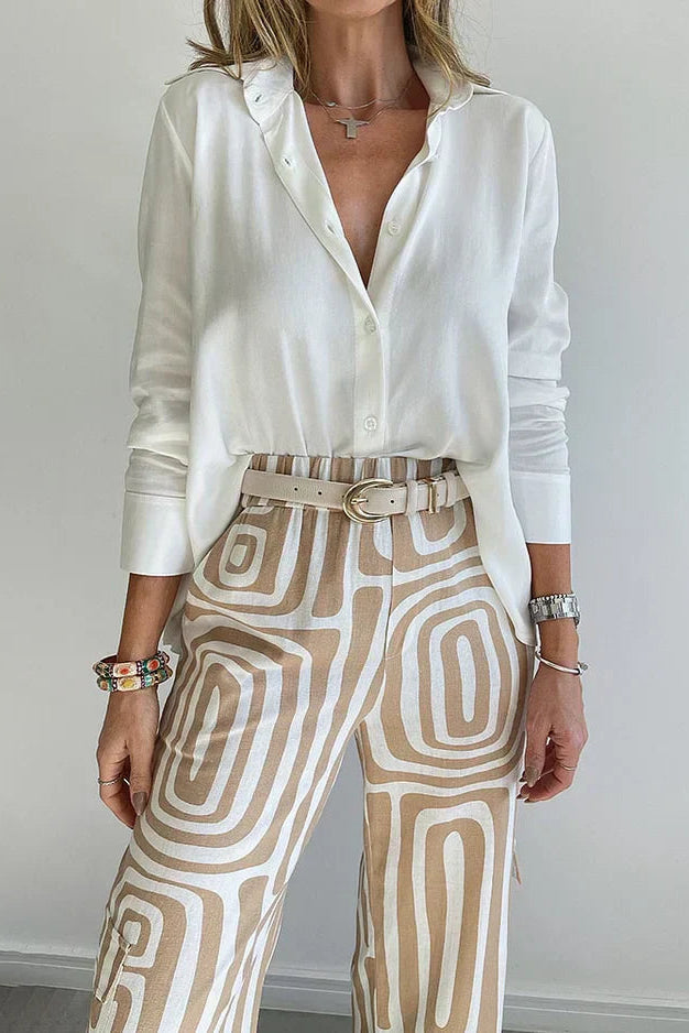 Olivia - Stylish Two-Piece Set