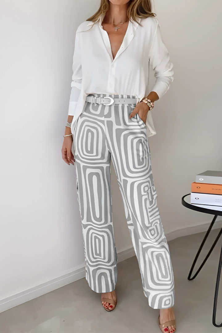 Olivia - Stylish Two-Piece Set