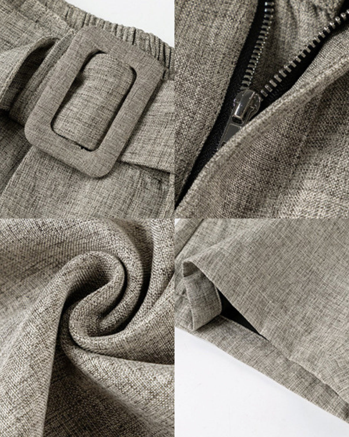 Wool Pleated Trousers