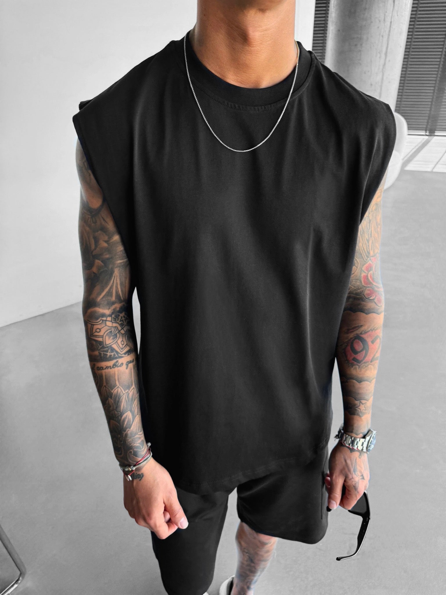 Oversize Basic Tanktop