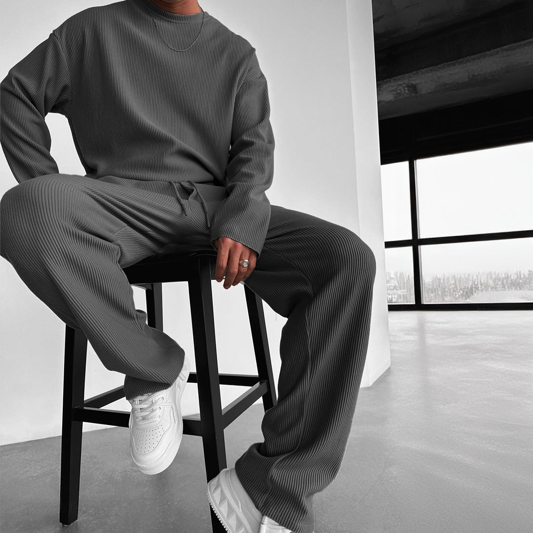 Oversized Full Sleeve O Neck T-Shirt