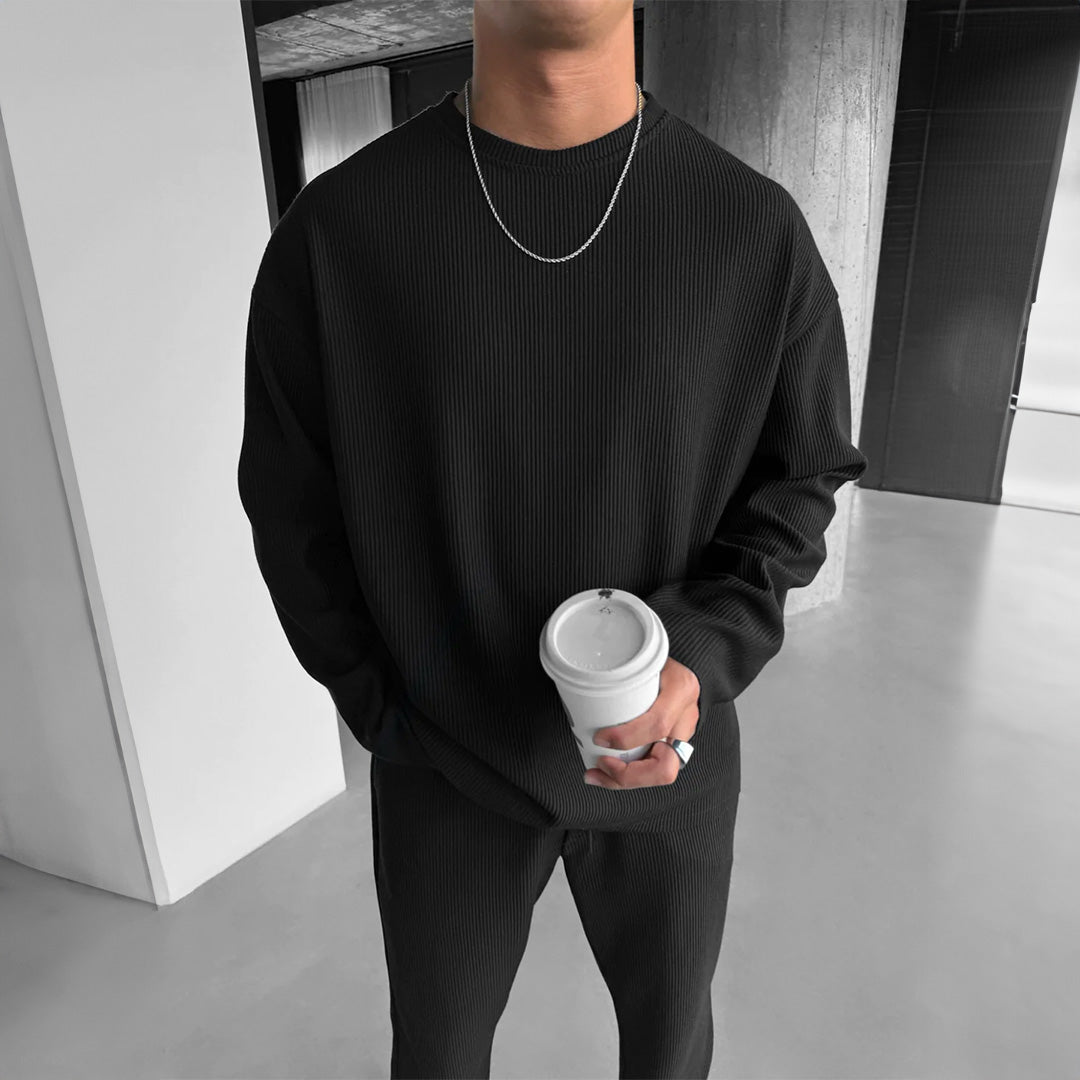 Oversized Full Sleeve O Neck T-Shirt