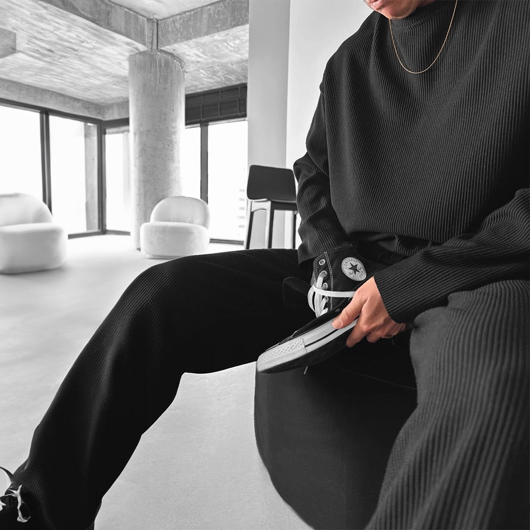 Oversized Full Sleeve O Neck T-Shirt
