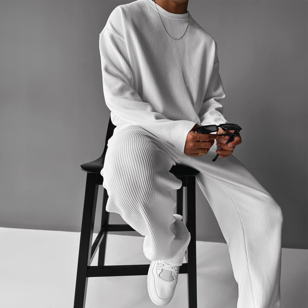 Oversized Full Sleeve O Neck T-Shirt