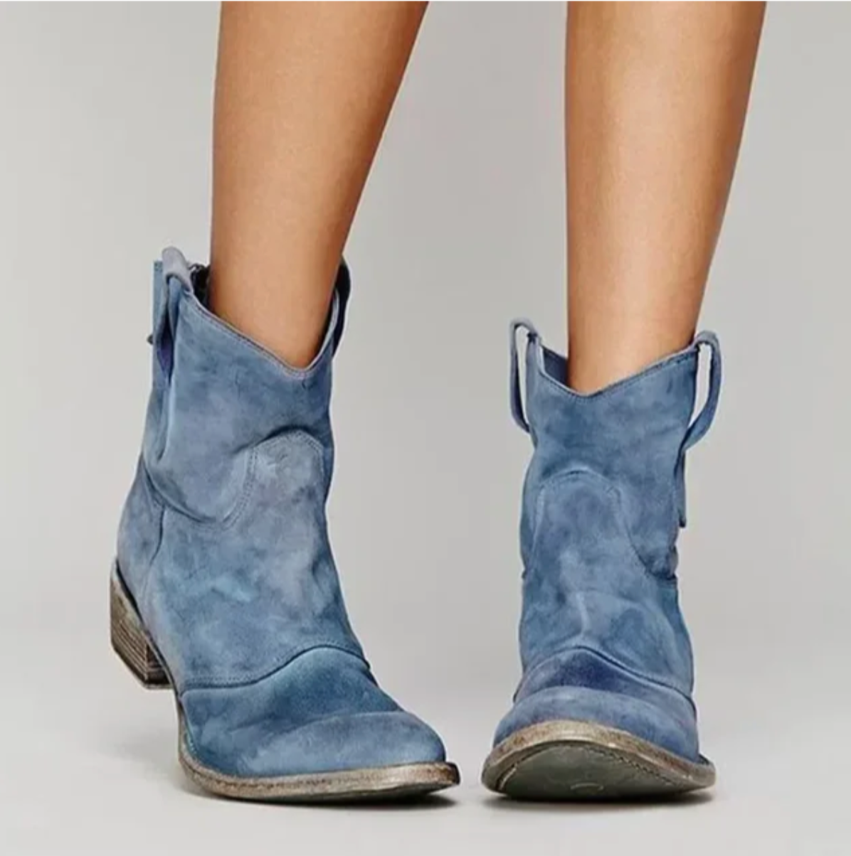 Roselle | Suede Ankle Boots