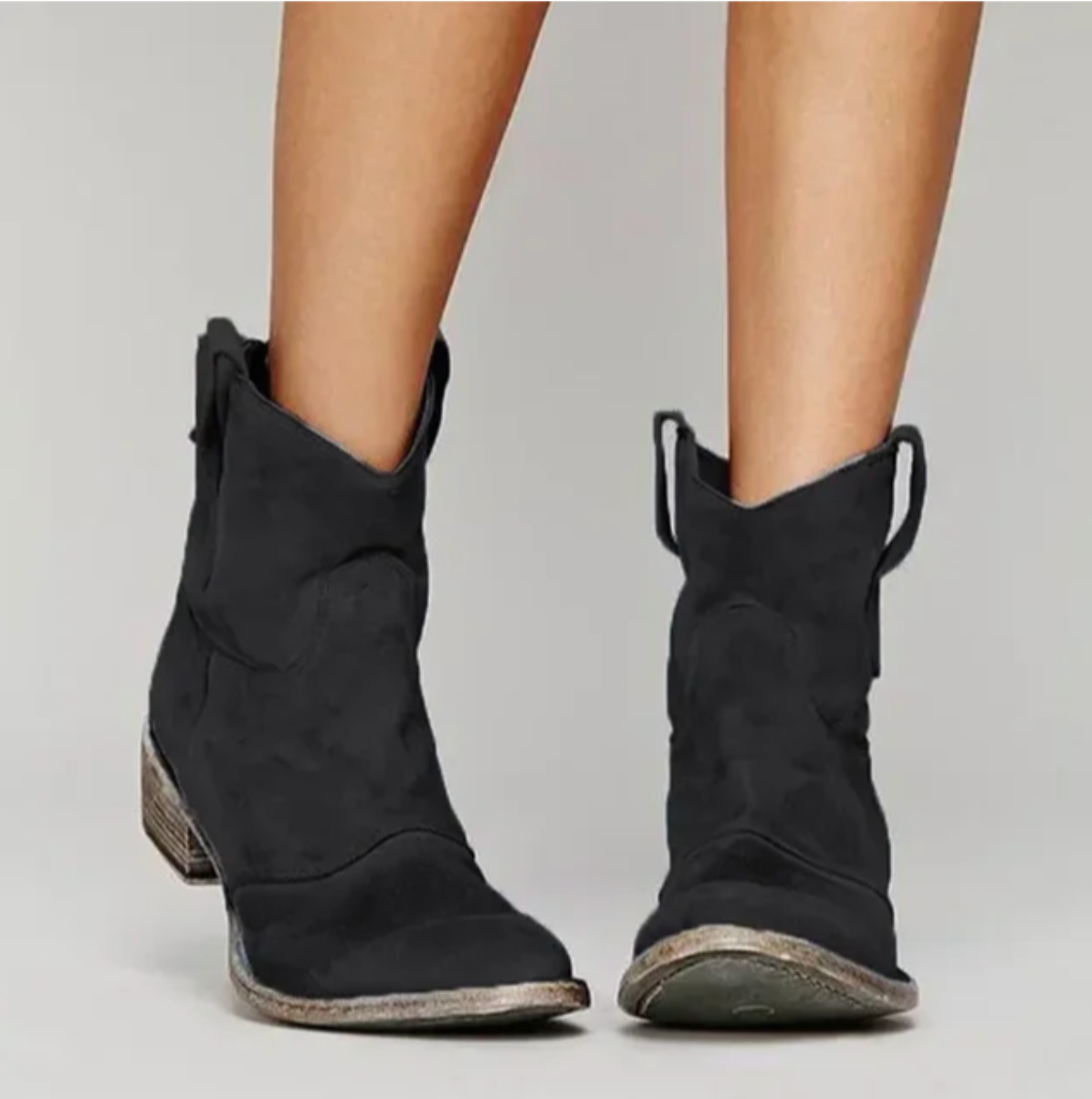 Roselle | Suede Ankle Boots