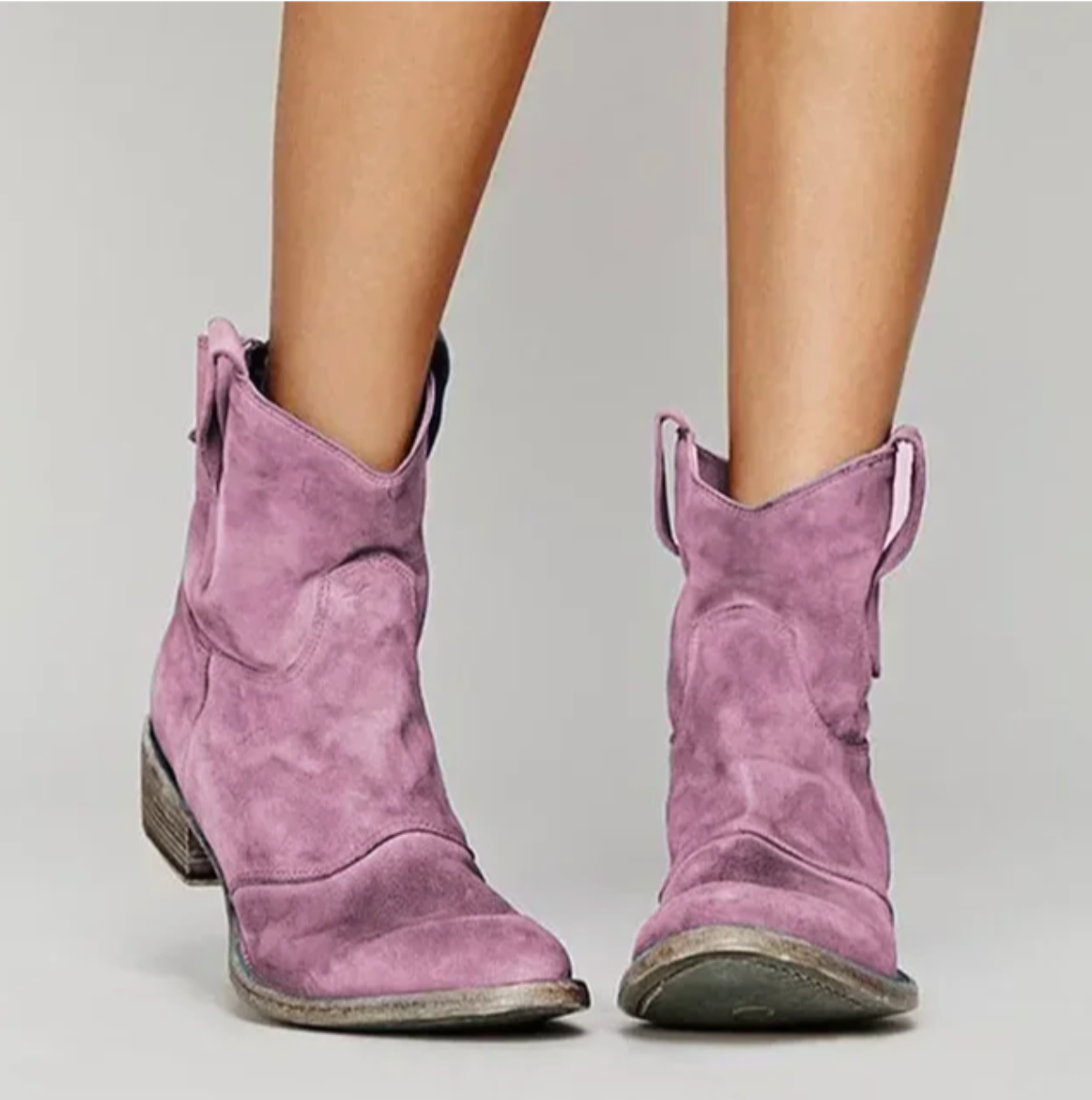 Roselle | Suede Ankle Boots