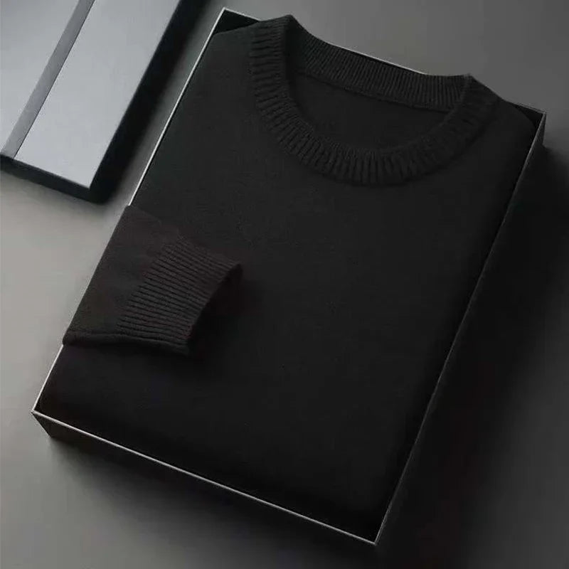 Pure Cashmere Crewneck Sweater