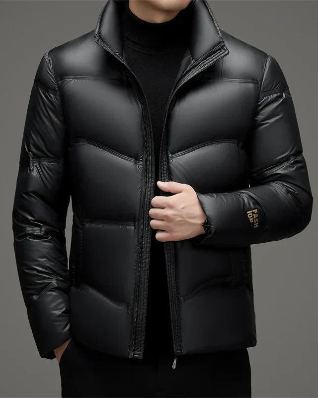Black Puffer Jacket
