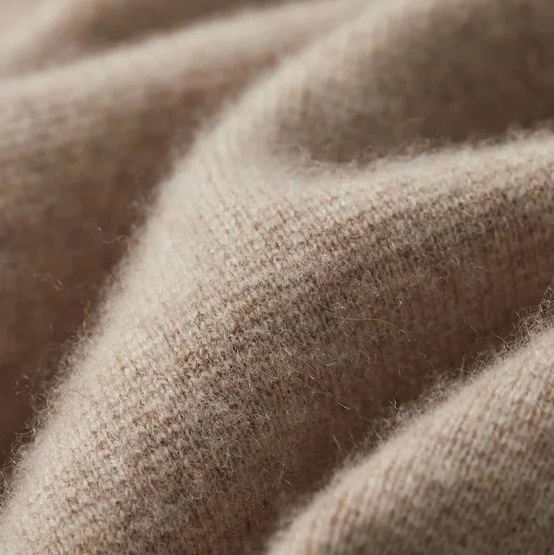 Classic Cashmere Button Cardigan