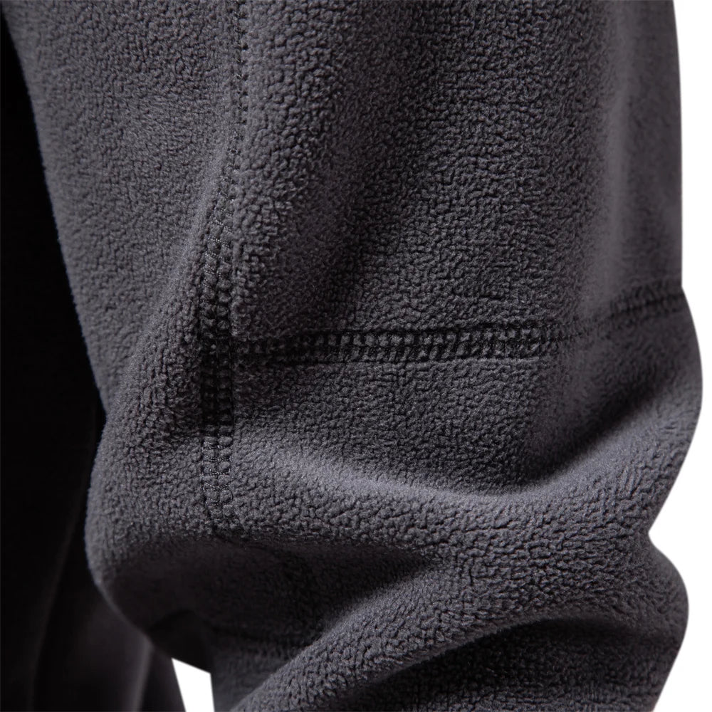 Cozy Fleece Half-Zip Pullover