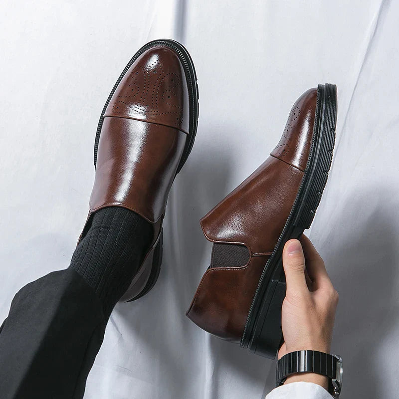 Classic Elegant Derby Shoes