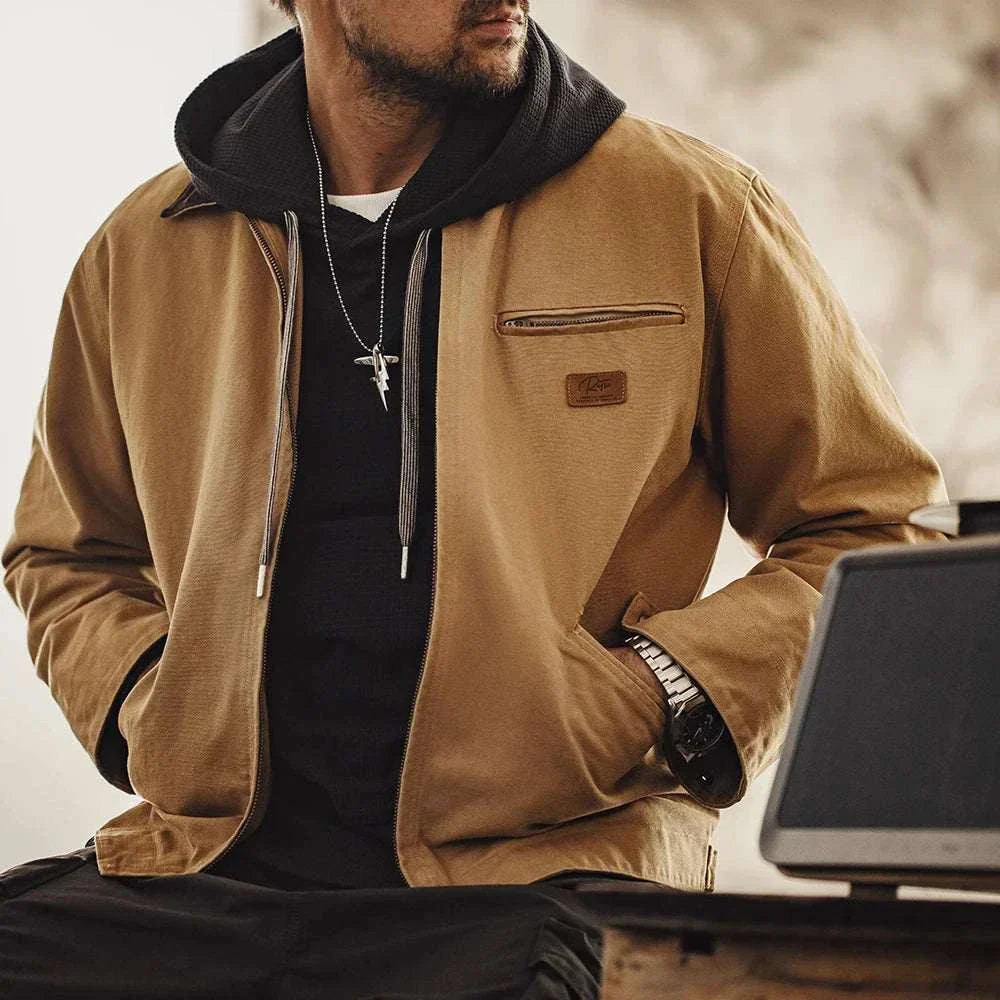 Retro Cotton Jacket
