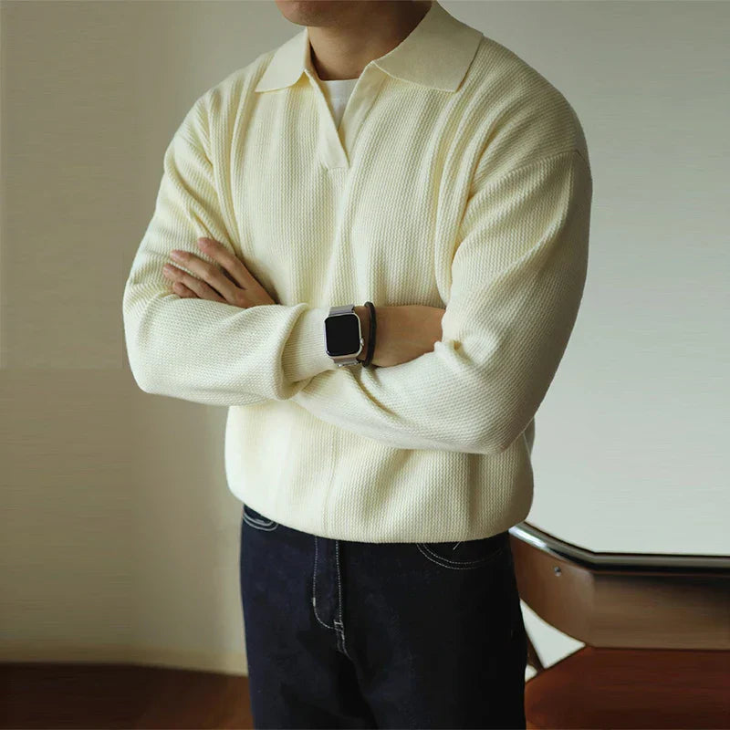 Knit Polo