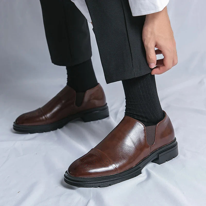 Classic Elegant Derby Shoes